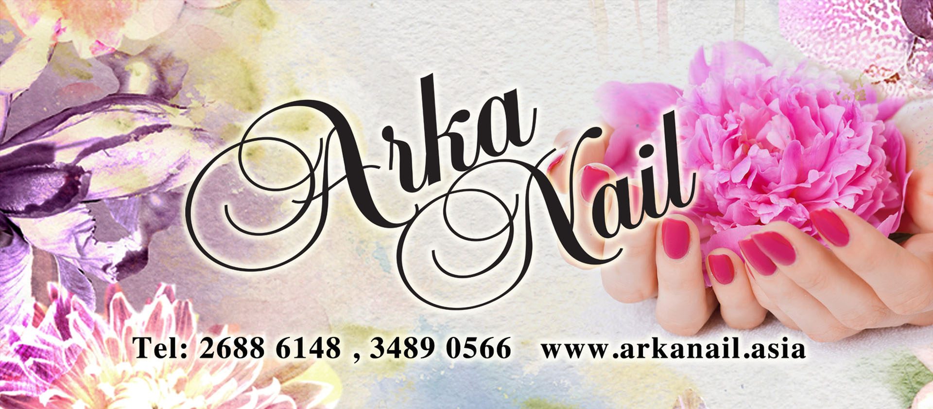 Arka Nail Banner Design