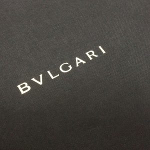 BVLGARI box design & production