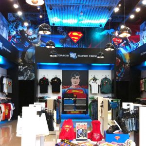 DC Shop retail shop design