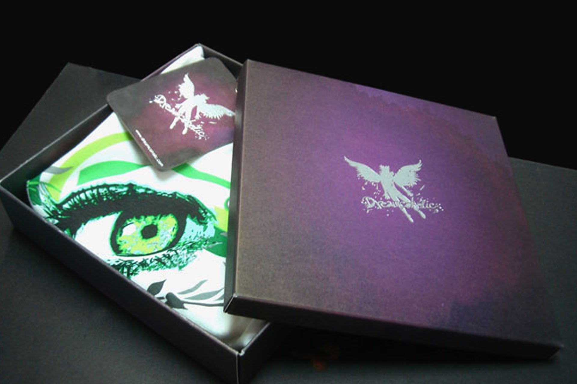 Dreamcoholic packaging box