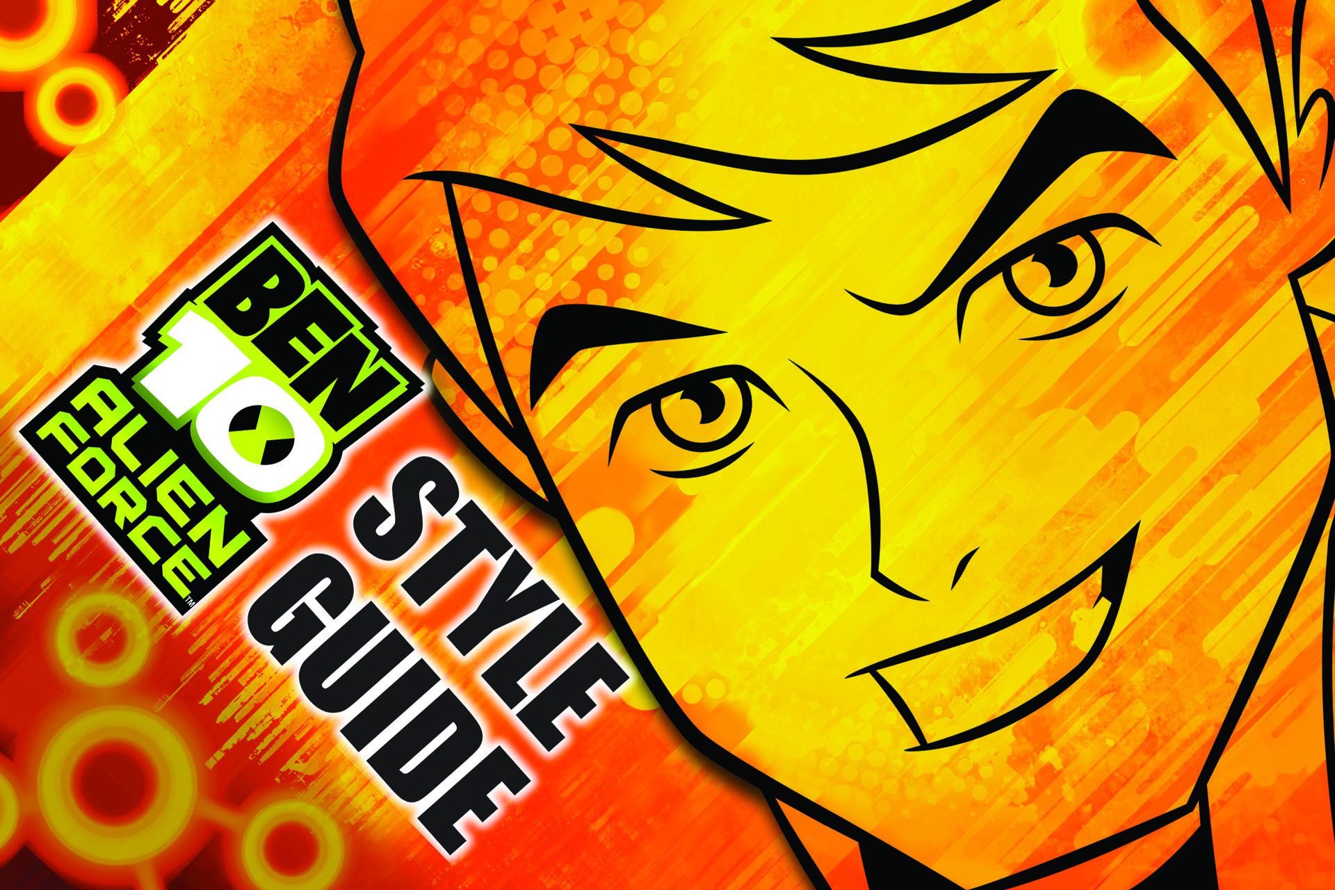 Ben 10 AF style guide