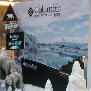 Columbia HK sales event