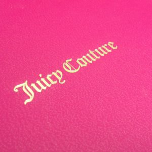 Juicy Couture accessories box