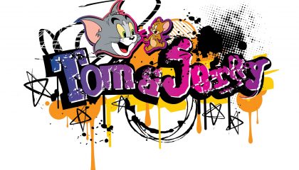 Tom & Jerry Logo Design