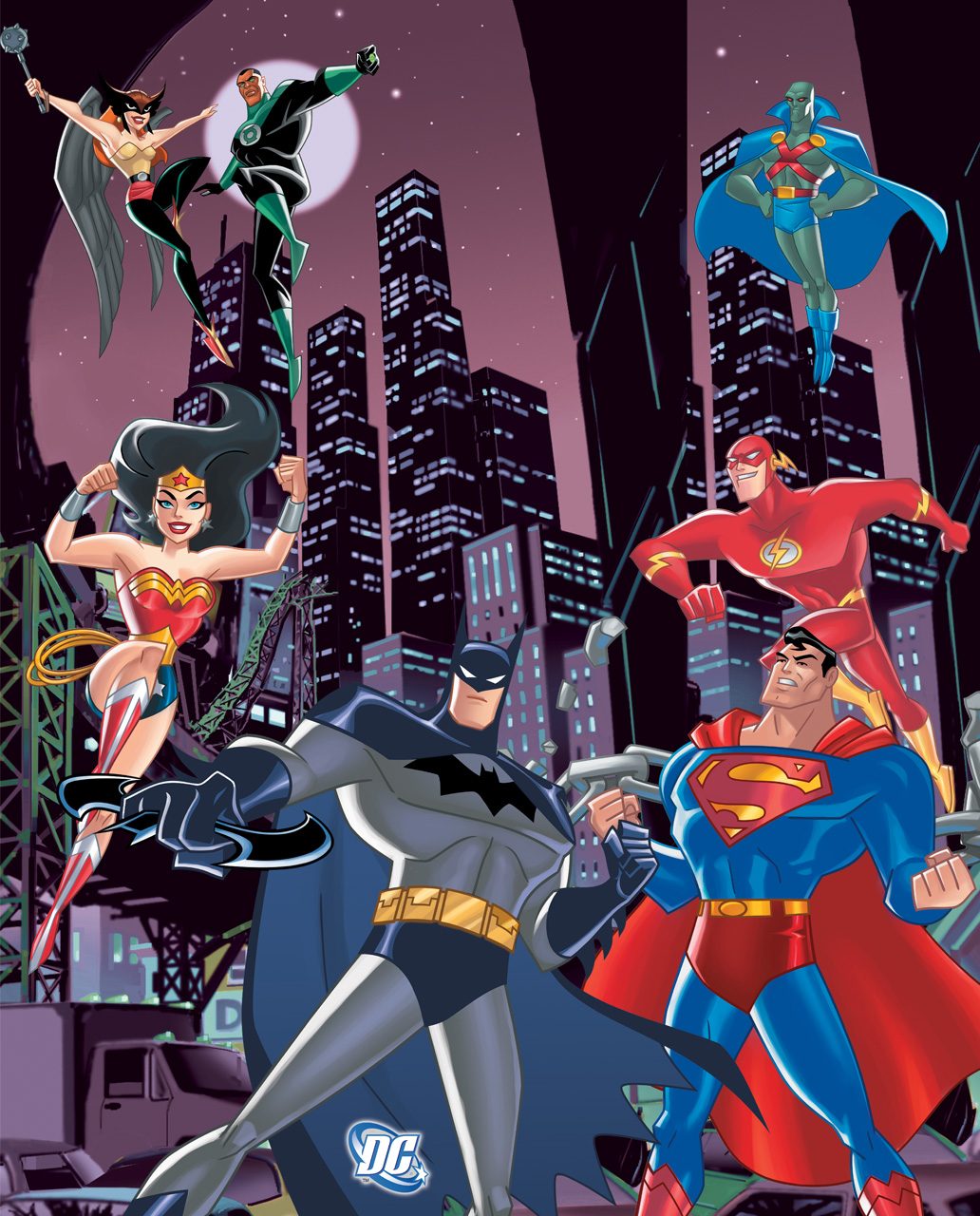 Justice League poster Design
